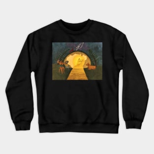 Minoan Midwinter Crewneck Sweatshirt